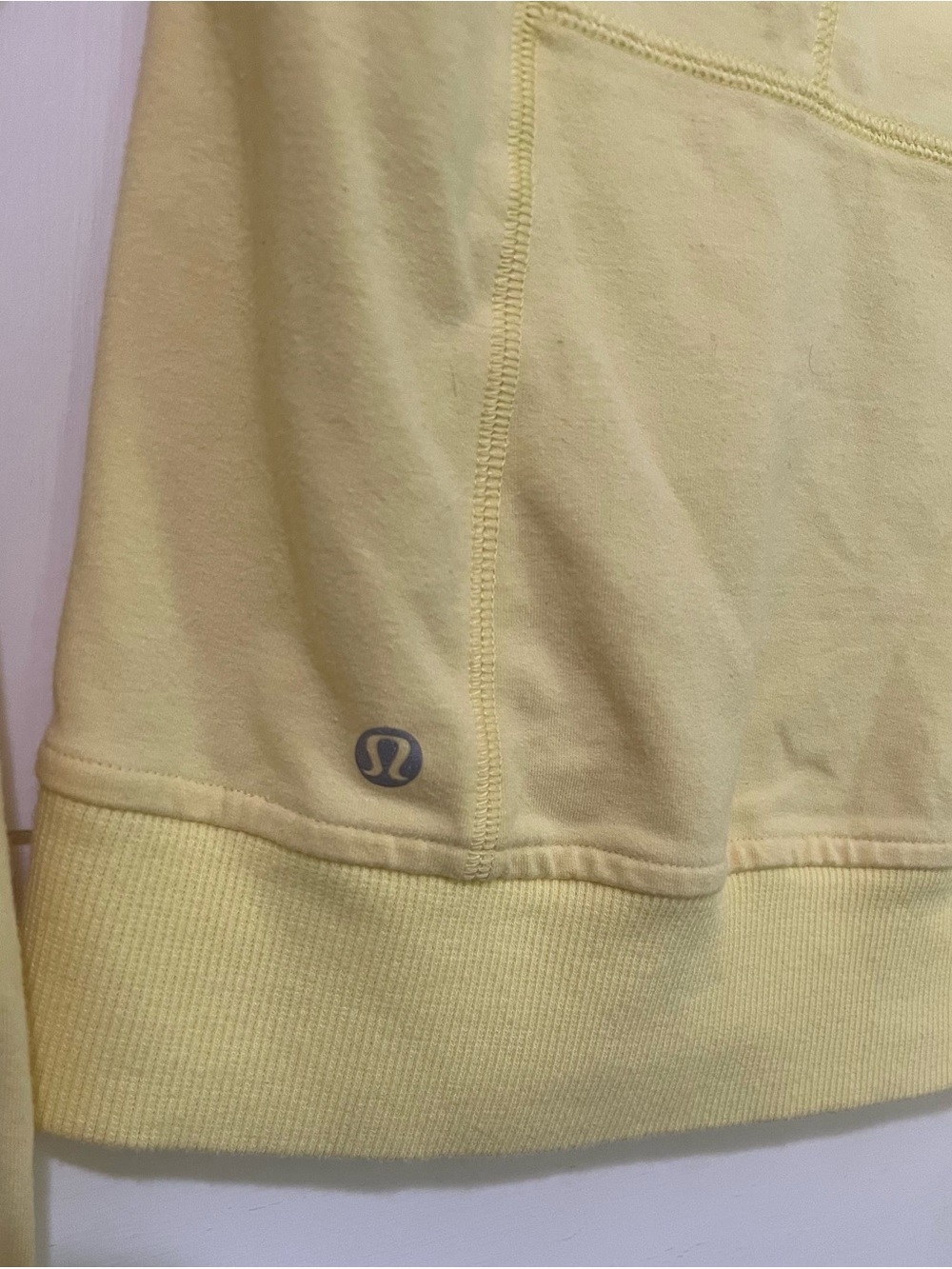 Lululemon Rejuvenate Hoodie Mellow Lemon View 4